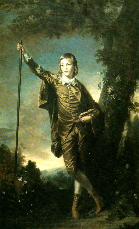 Sir Joshua Reynolds master thomas lister